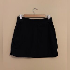 Elegant Black Mini Skirt for Women